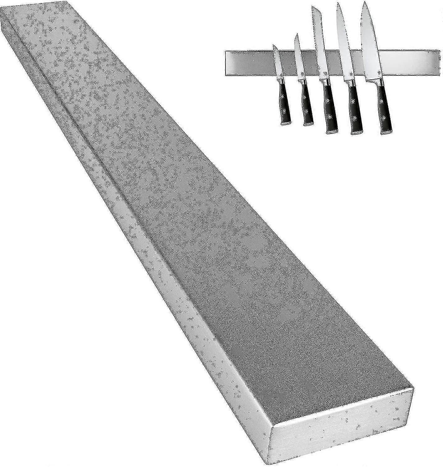 Soporte magnético de cuchillo de acero inoxidable, soporte de utensilio, longitud 30cm