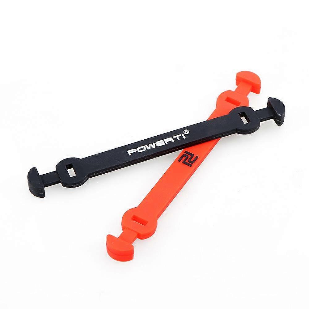 10Pcs Elastic Tennis Racket Damper Silicone Straps Tennis Racket Vibration Absorbing Shock Reducing