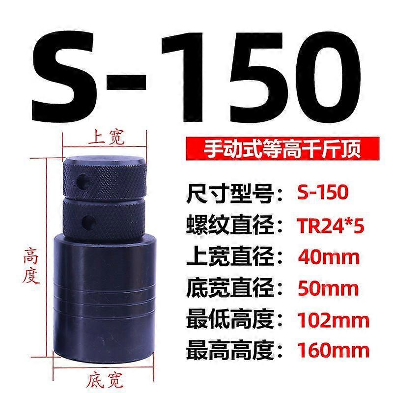 Adjustable Screw Jack Blocks - Heavy Duty Leveling Pads for RV Car and Equipment Support with Smooth Height Adjustment up