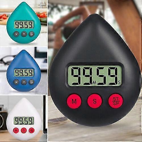 Digital Shower Timer Three Color Waterproof Energy Saver Digital Timerpink