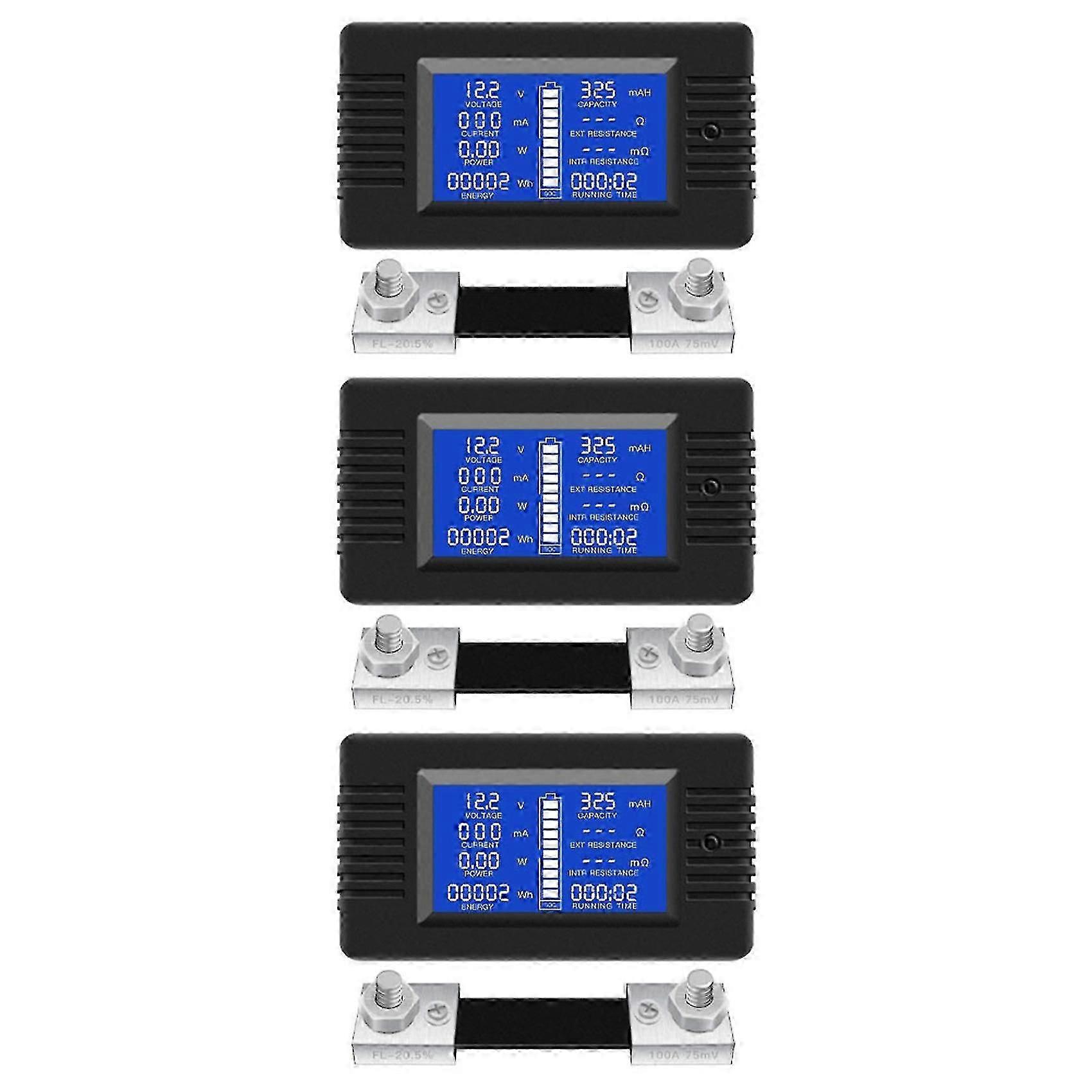 Dc Multifunction Battery Monitor Meter
