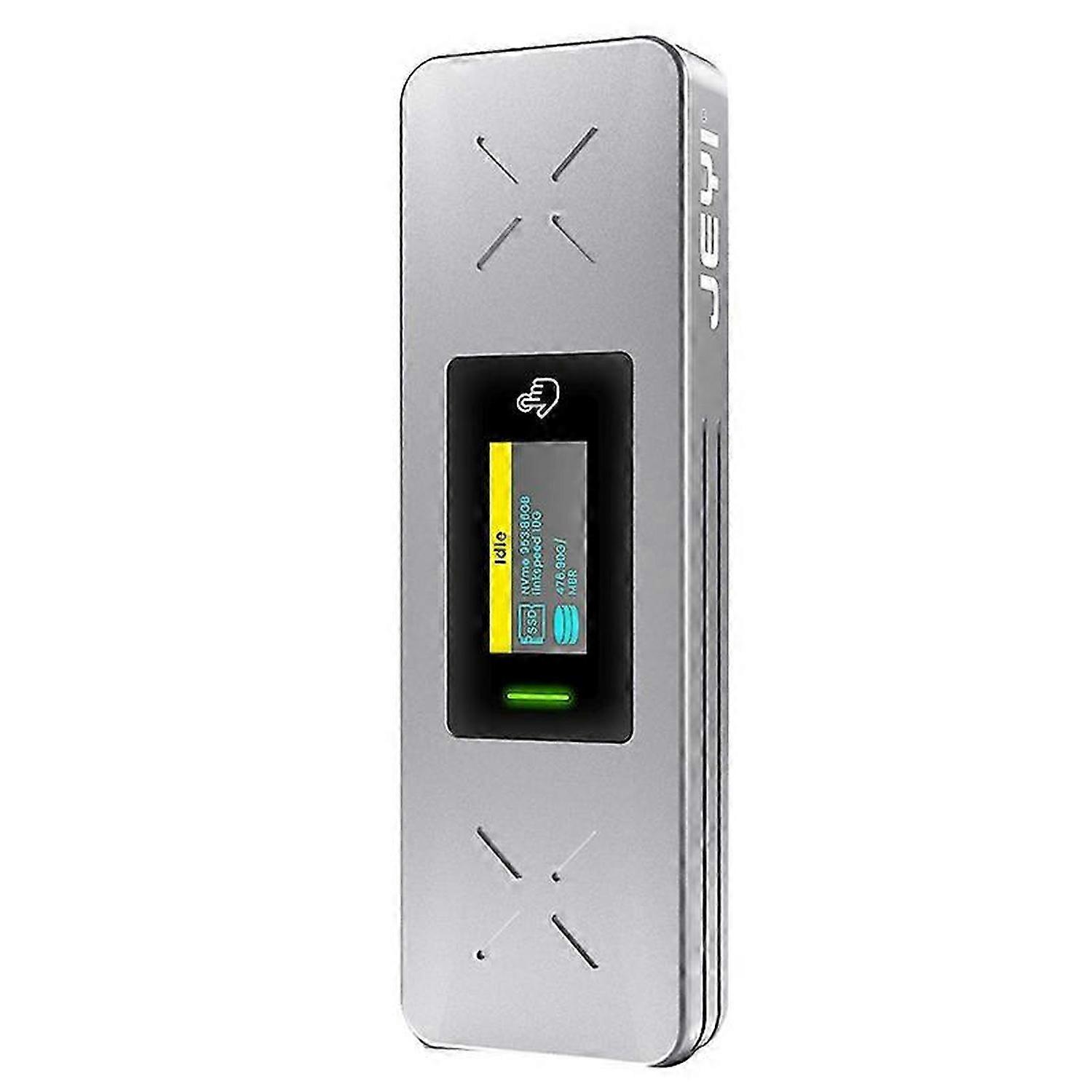 I9X Smart M.2 NVMe / SATA SSD Enclosure, USB 3.2 Gen 2 10Gbps