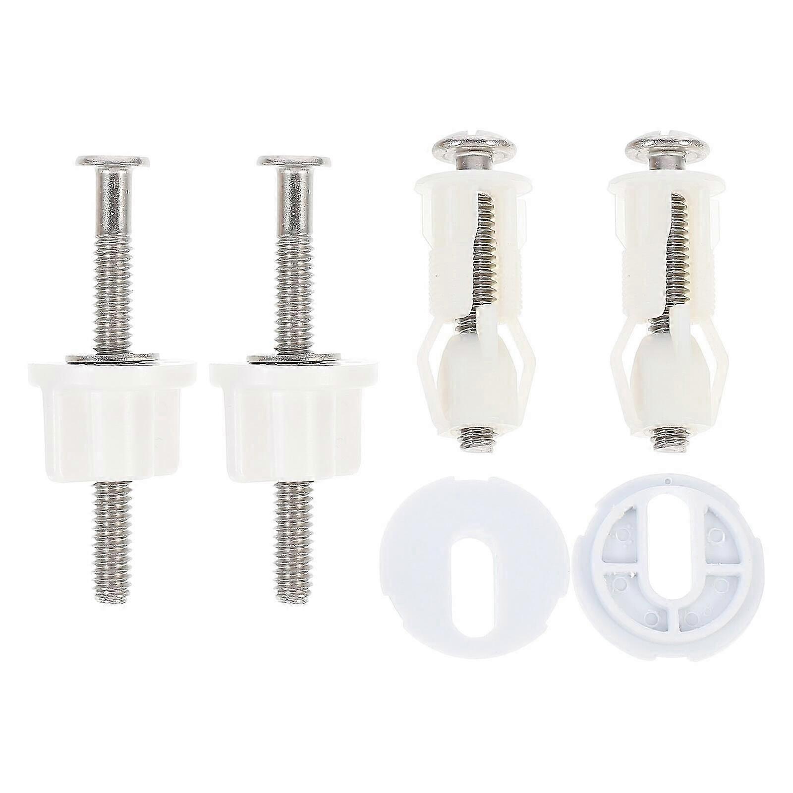 غطاء المرحاض مقعد المرحاض الملحقات مقعد المرحاض مسامير غطاء المرحاض ملحقات تثبيت المرحاض