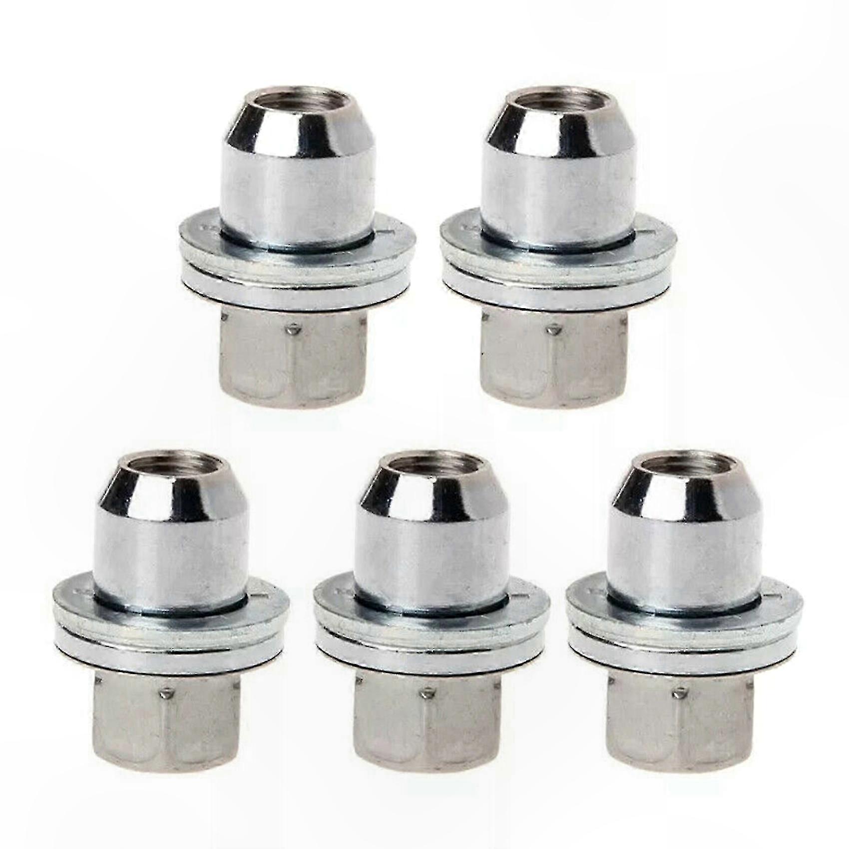 Alloy Wheel Nut Set for SUV Vehicles - 5 Pieces