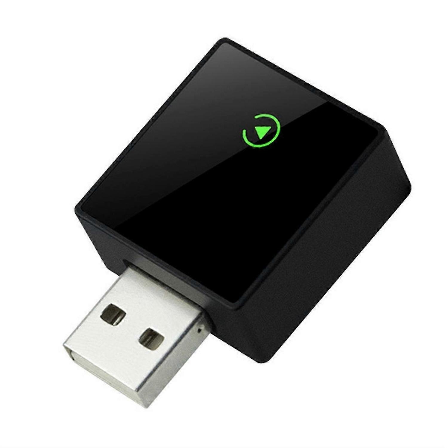 Wired to Wireless CarPlay Box Android Auto Adapter 2 in 1 Mini Car Ai Box Plug and Play Applicable to Convert