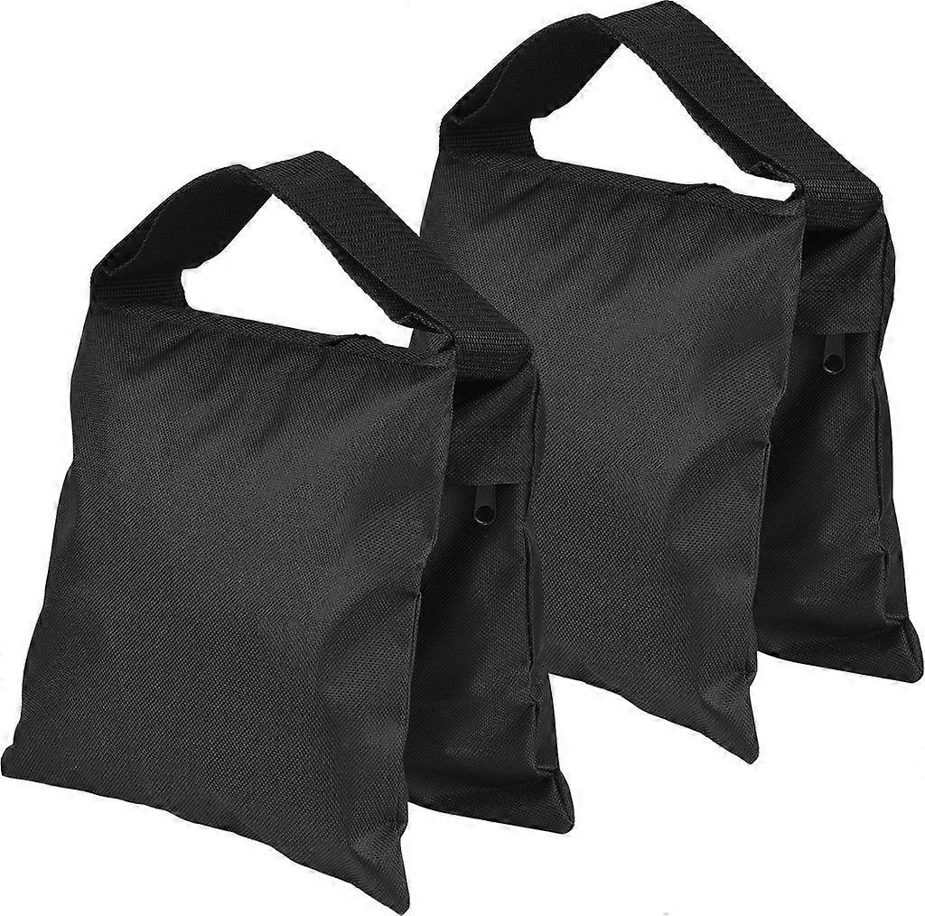 2-pack fotografi viktväskor, viktade sandsäckar