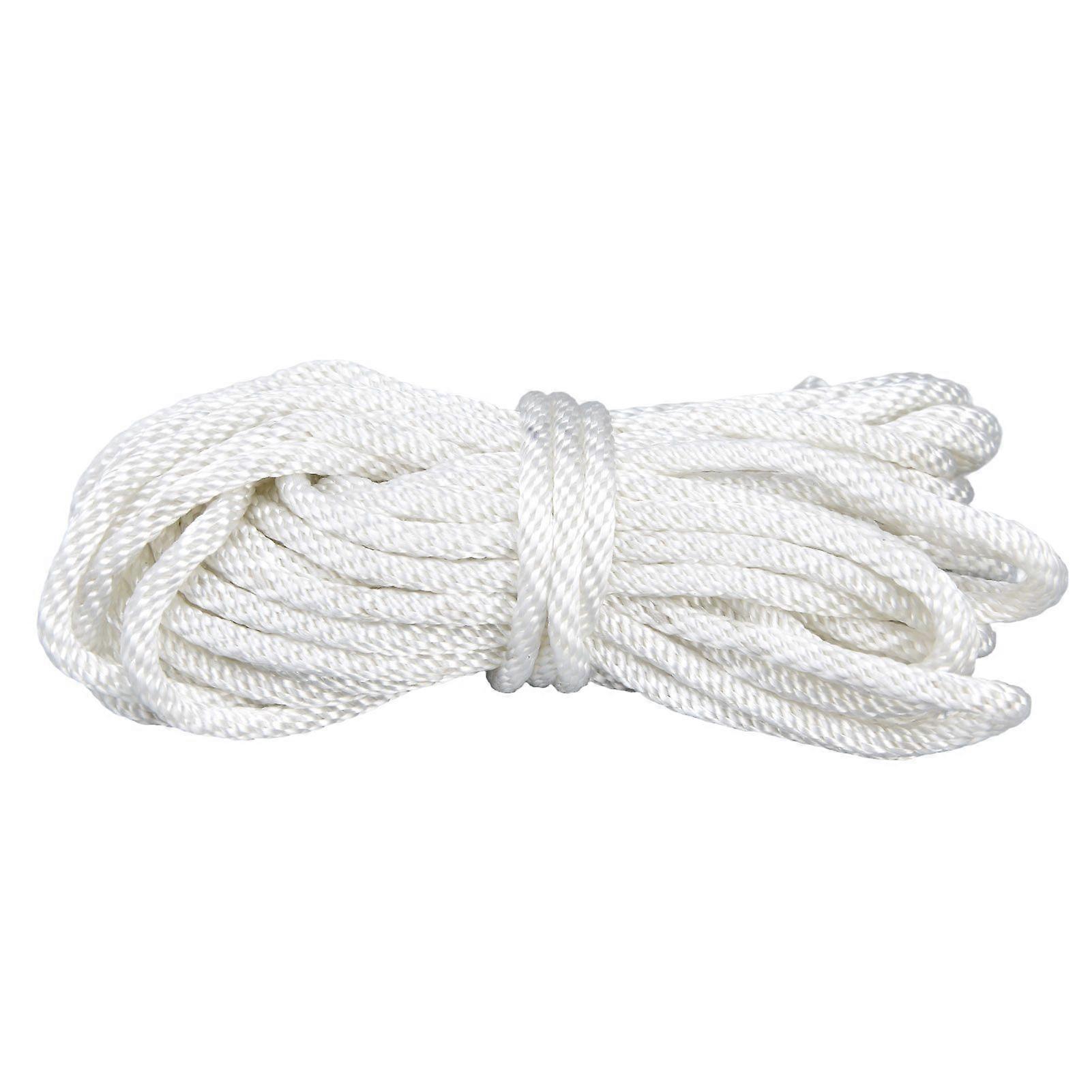 Pull Recoil Starter Rope 10m/32.8ft Long Nylon for Chain Saw Lawn Mowers Trimmers Engine Parts3.5mm