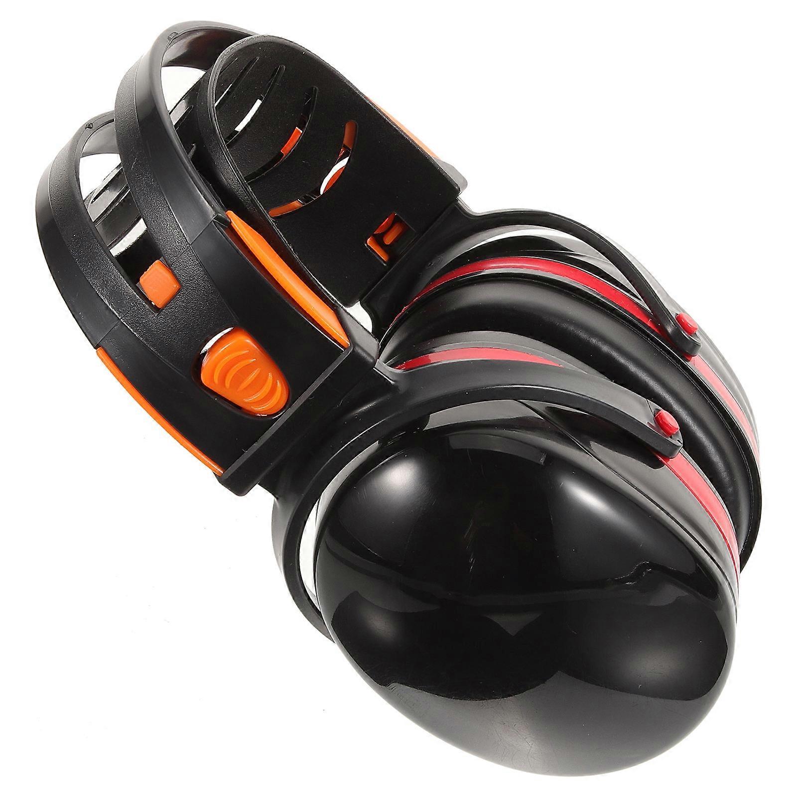 Over Ear Headphone Noise Reduction Earmuff for Hearing Protection 2Pcs