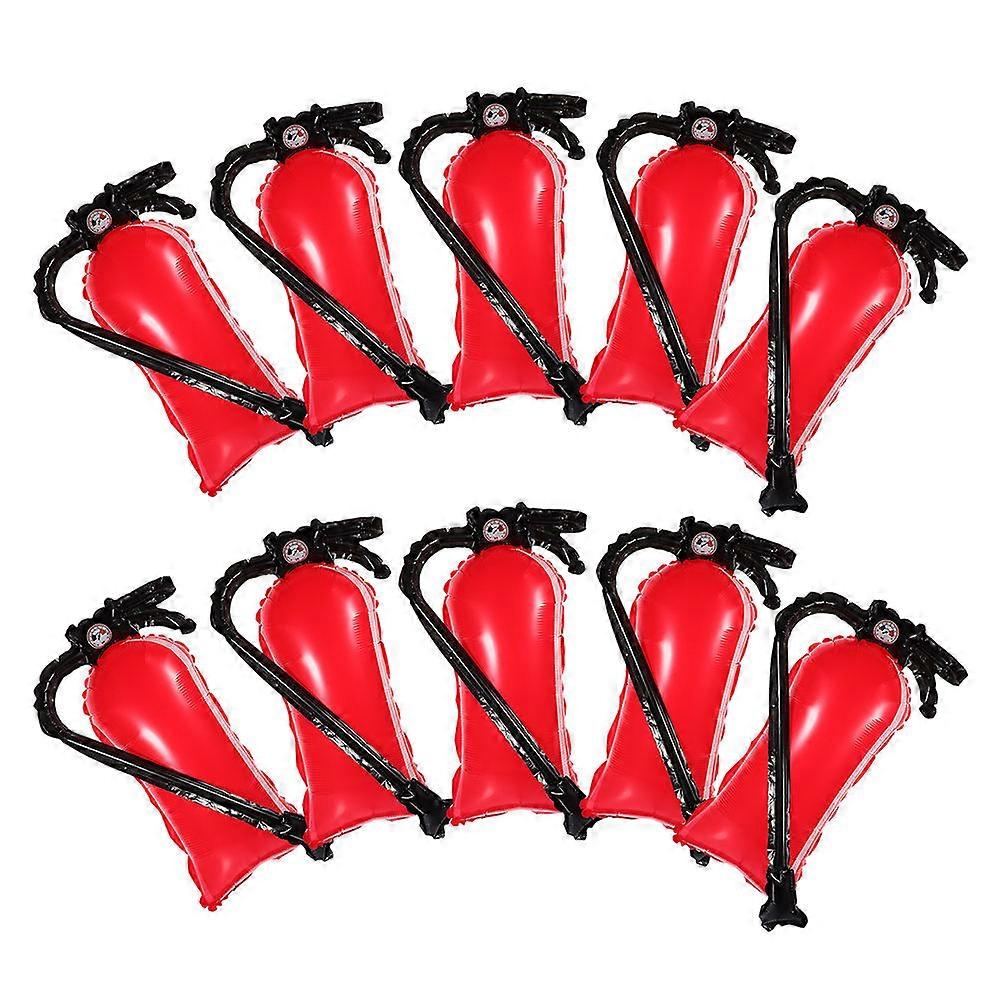 Fire Extinguisher Balloon Inflatable Balloon Set for 24Pcs Firefighting Party