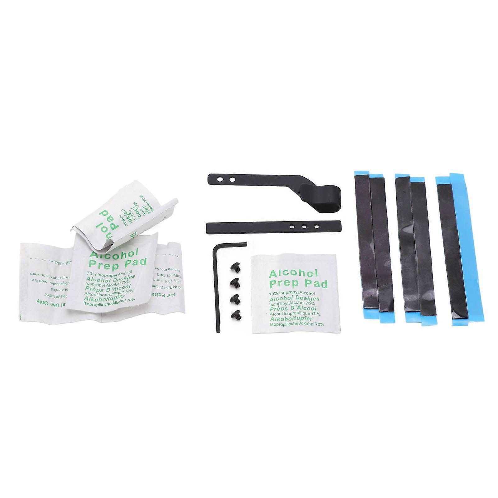 Firearm Concealed Clip Handgun Side Clamp with 6 Double Sided Tapes for Body Hanging Belt