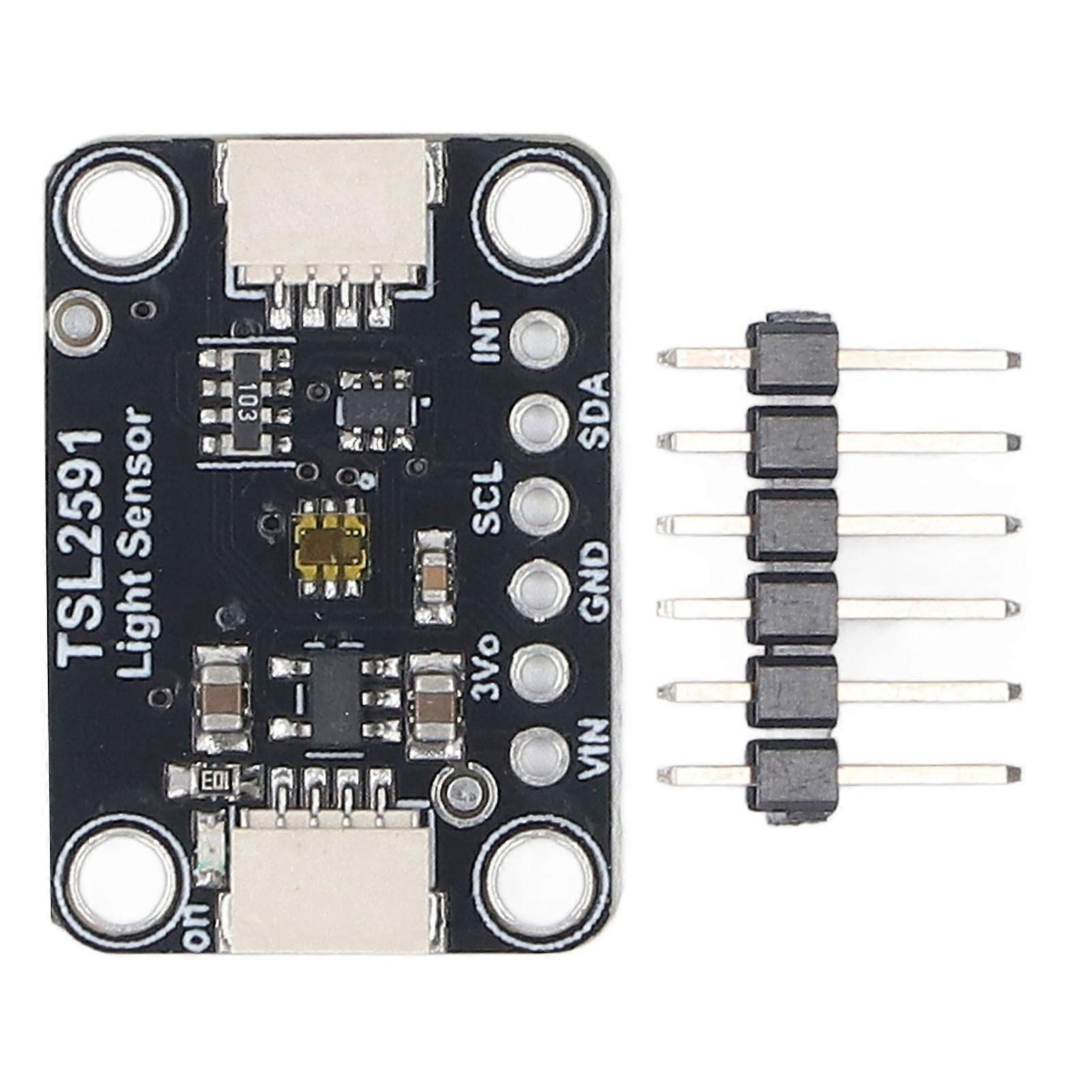 Digital Light Sensor Module TSL2591 I2C Interface High Dynamic High Range Optical Sensor Module for QWIIC DC3-5V