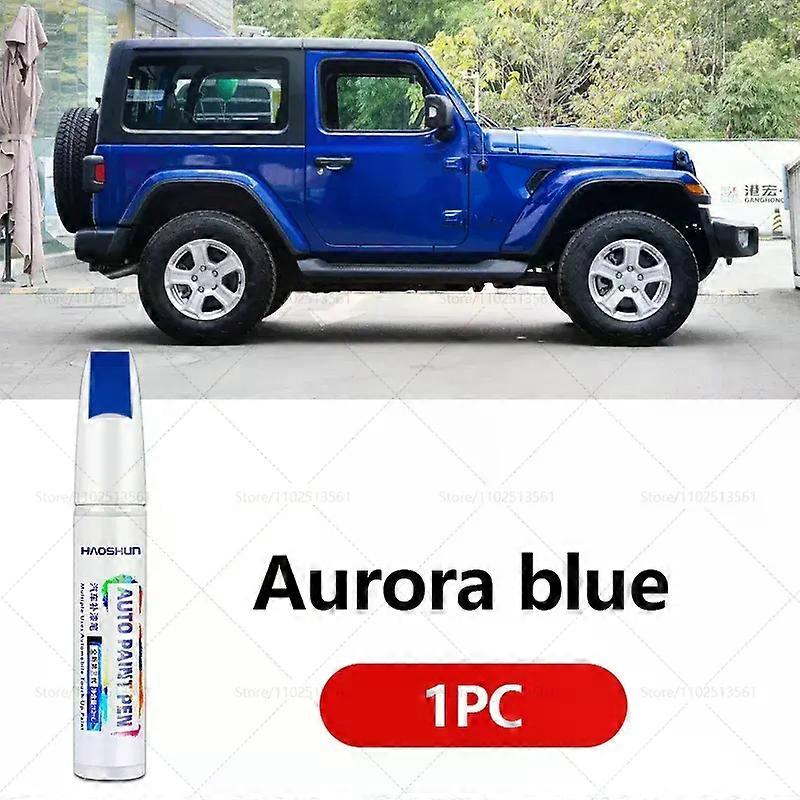 Pentru Jeep Wrangler 1987-2025 YJ YJ TJ JL Stilou de reparare a vopselei Touch Up Scratch Remover DIY Accesorii auto Negru Alb Albastru Galben