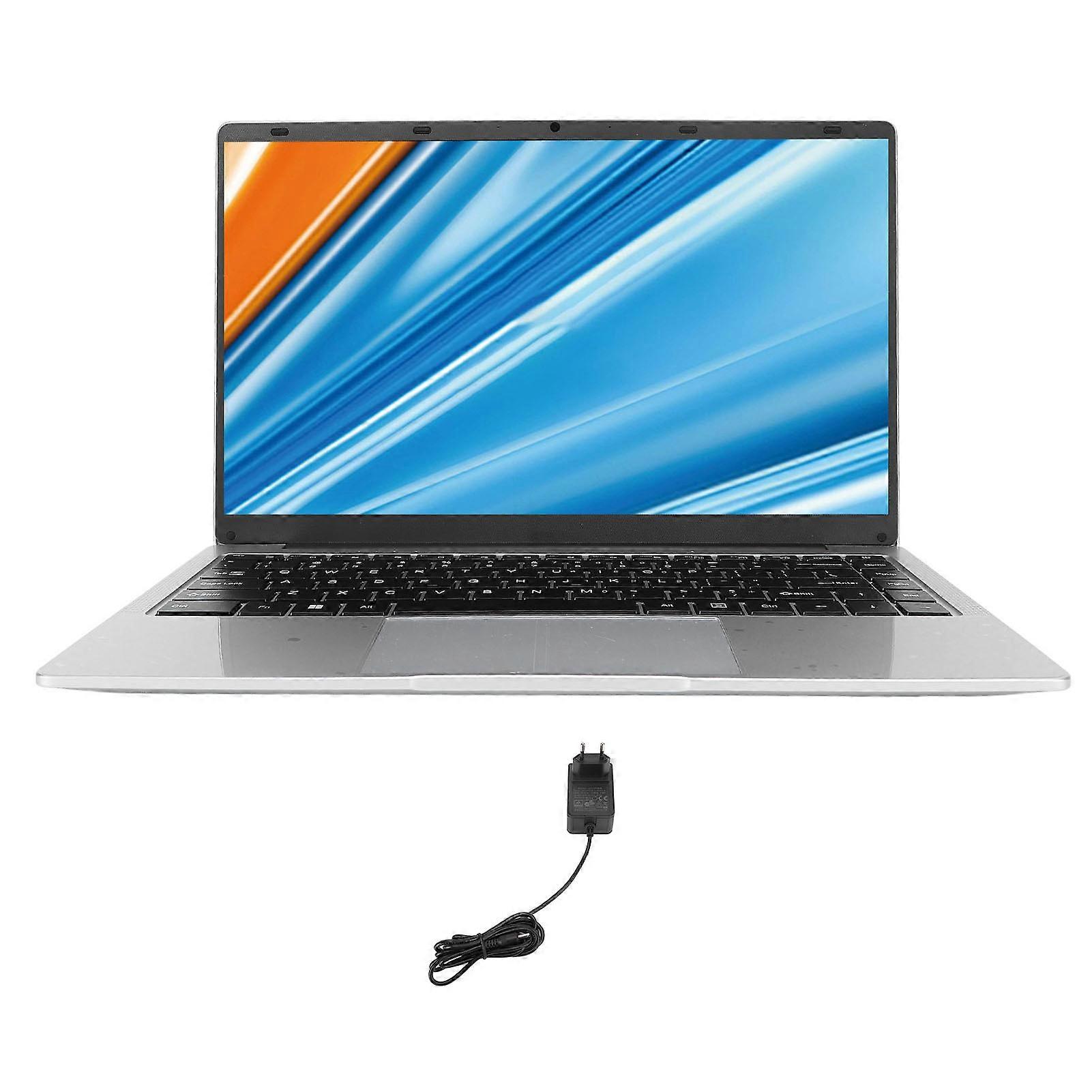 14 Inch Laptop 1920x1080 8GB DDR3 512GB M.2 SSD WiFi Bluetooth 4.2 Portable Notebook