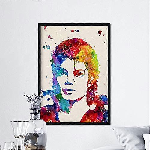 "Michael Jackson" keretező nyomat
