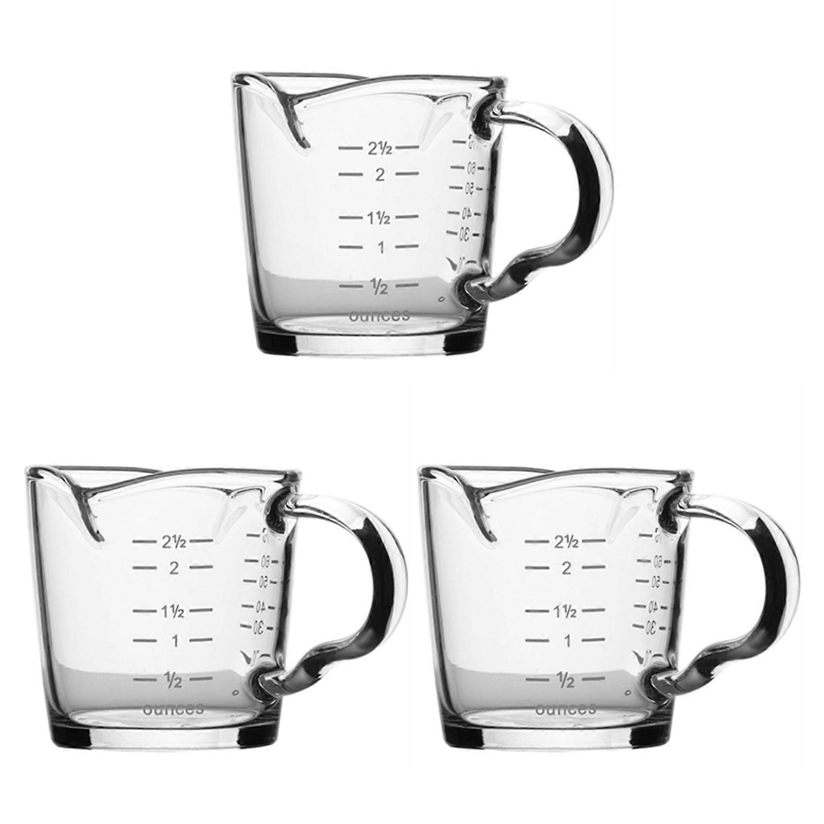 3X Small Espresso Glass with Handle