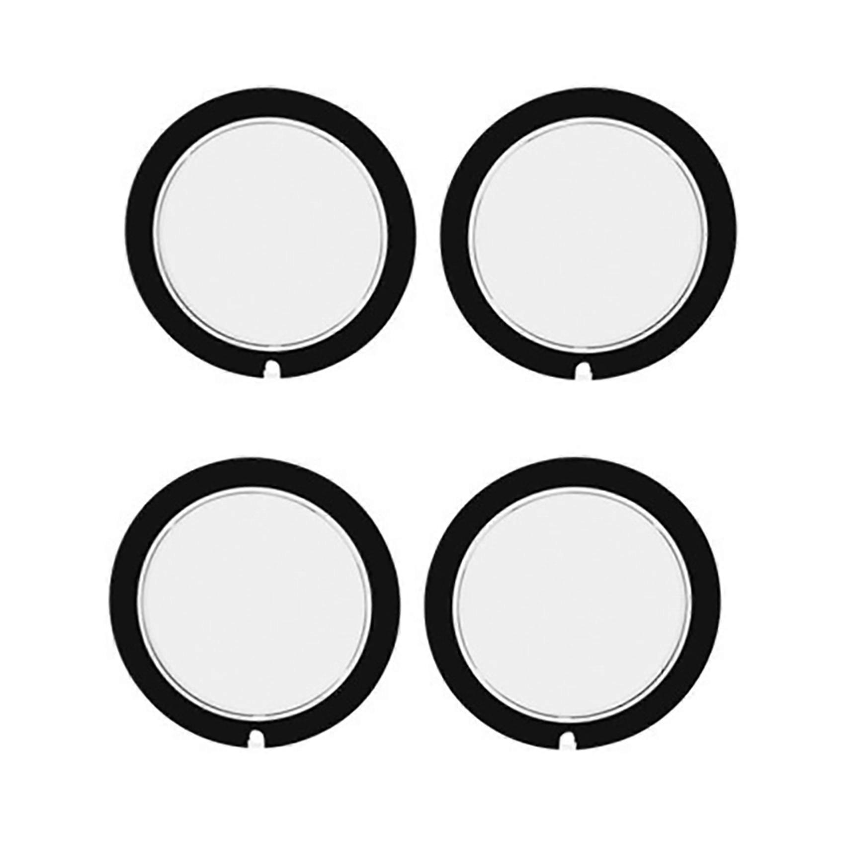 4X Lens Guards Camera Body Sticky Protector Cover Kits Lens Cap with Adhesive for ONE X2
