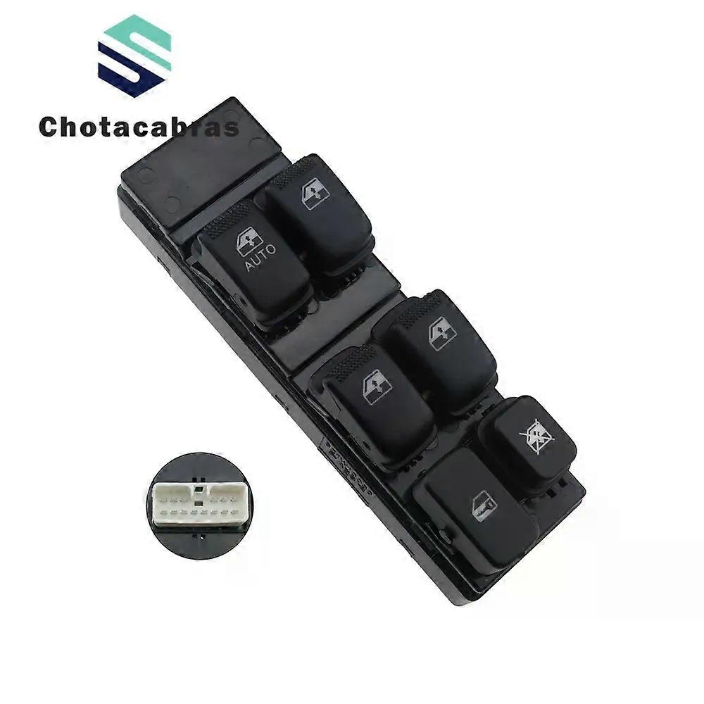 Apply 93570-3D121 935703D121 For 2003-2005 Hyundai Sonata Front Left Power Window Control Switch Window Lifter Switch Button