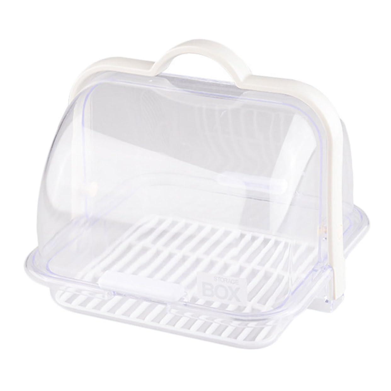 Milk Bottle Draining Rack Portable Storage Box For Milk Bottles Pacifiers Toys Sealing Cleaning Box For Feeding Supplies