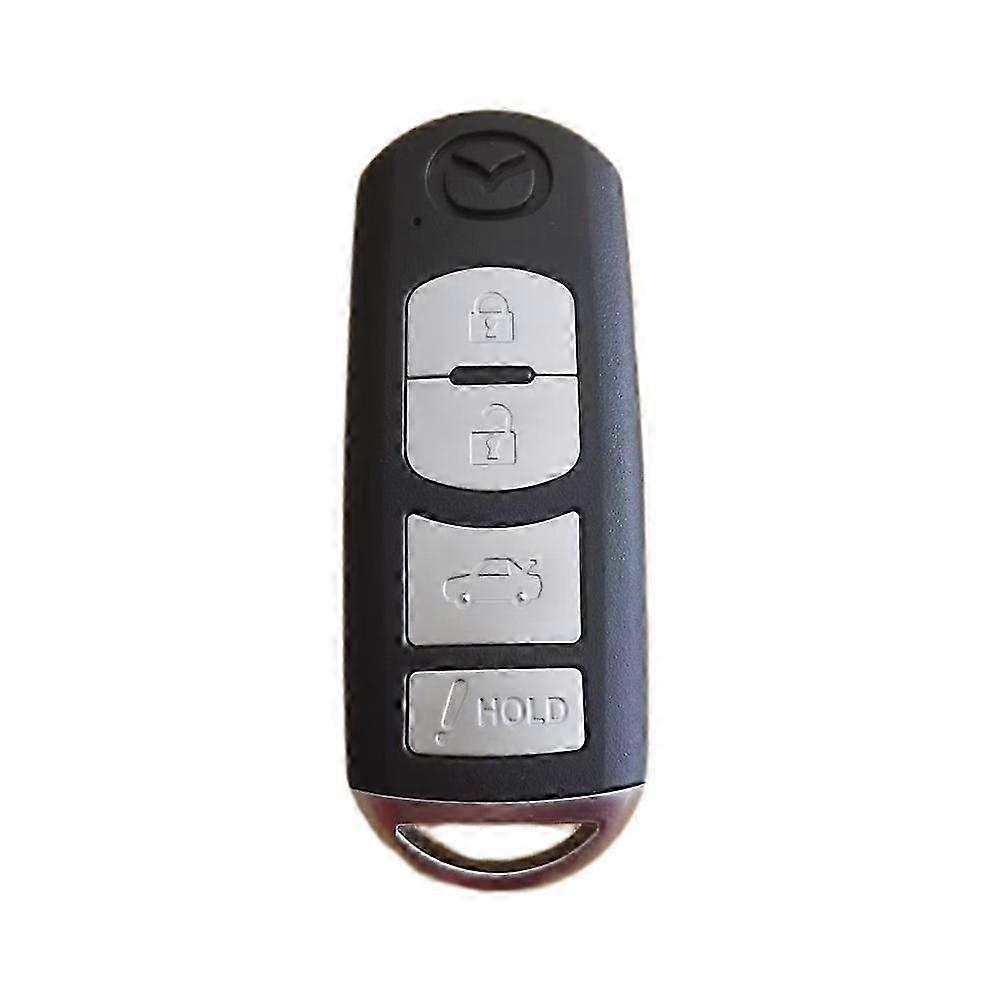 2/3/4 Buttons Replacement Remote Key Shell for Mazda M3 M6 CX-3 CX-5 Axela Atenza 2014- 2018 SKE13D-01 with Emergency Key