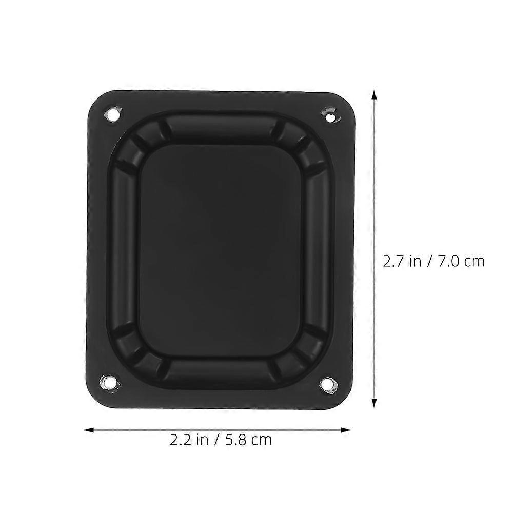 Rectangular Bass Auxiliary 2Pcs Speaker Radiator for Enhanced Audio Performance