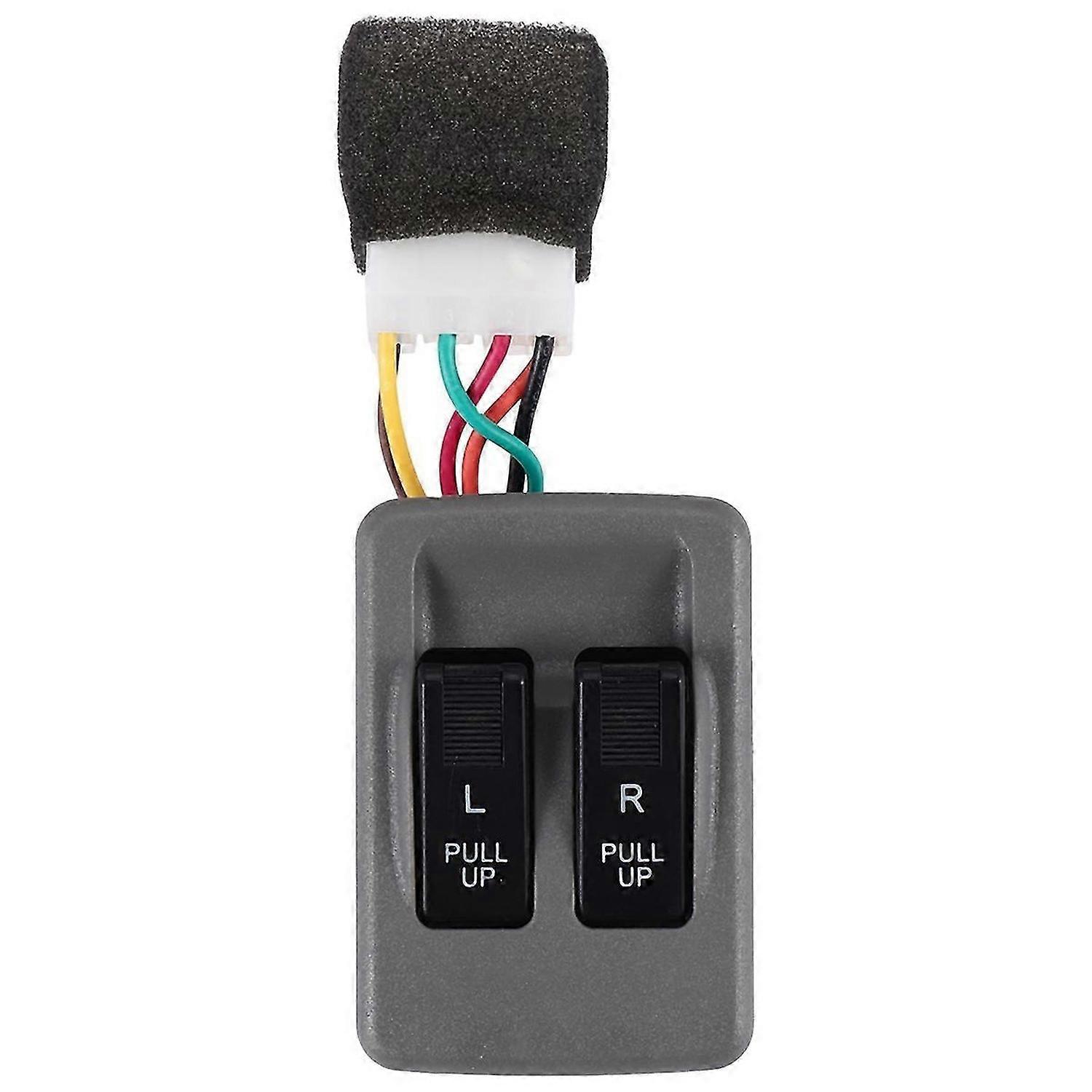 Car Left Front Power Window Switch Power Window Switch Button Car Accessories for   KK12B-66-350