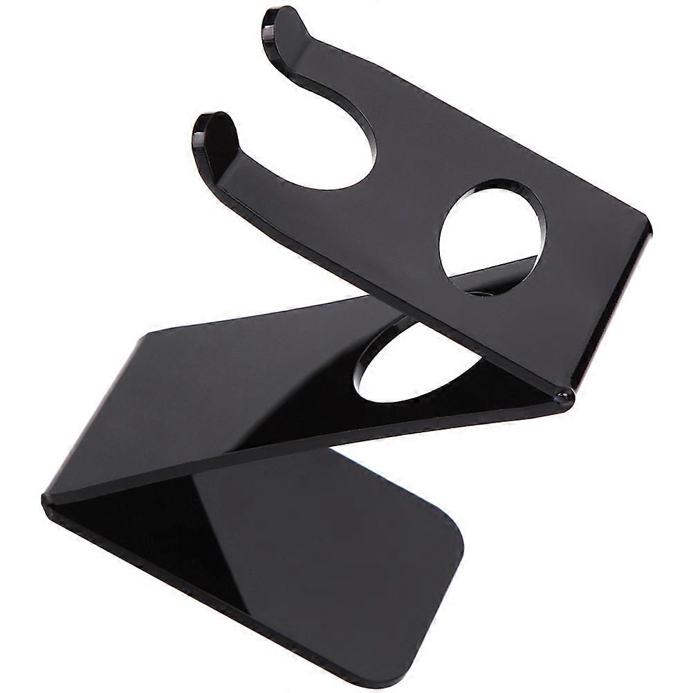Organizer Shaving Accessories Z-shaped Stability Durability Home Use Manual And Brushes 12.60x5.90x5.60cm 1Pack