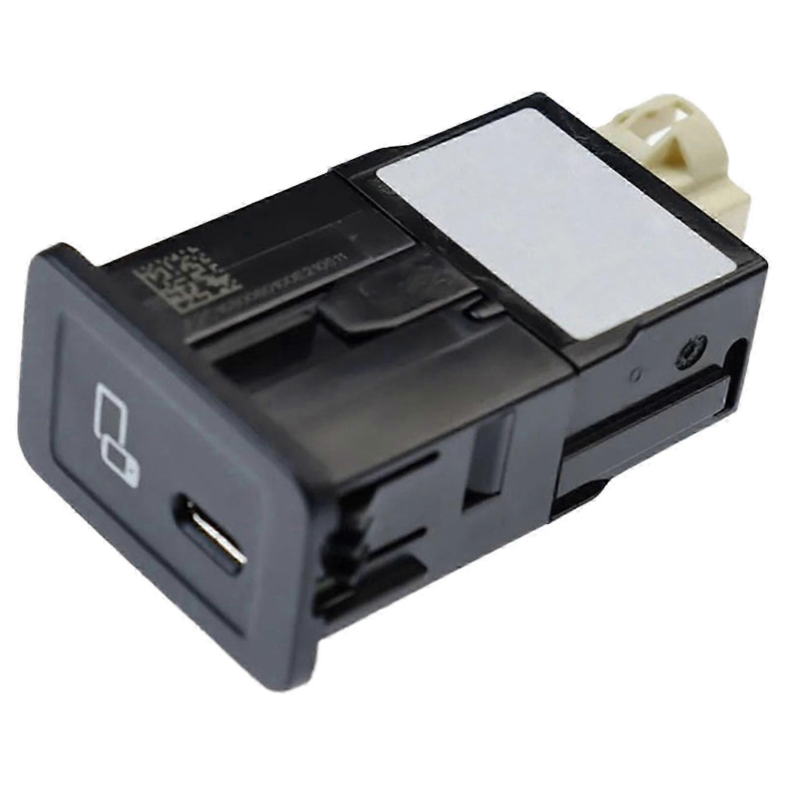 High Speed Data Transfer Streamlined Stable Video Playback Car USB Type C Plug for 2478209000 External Device Connection