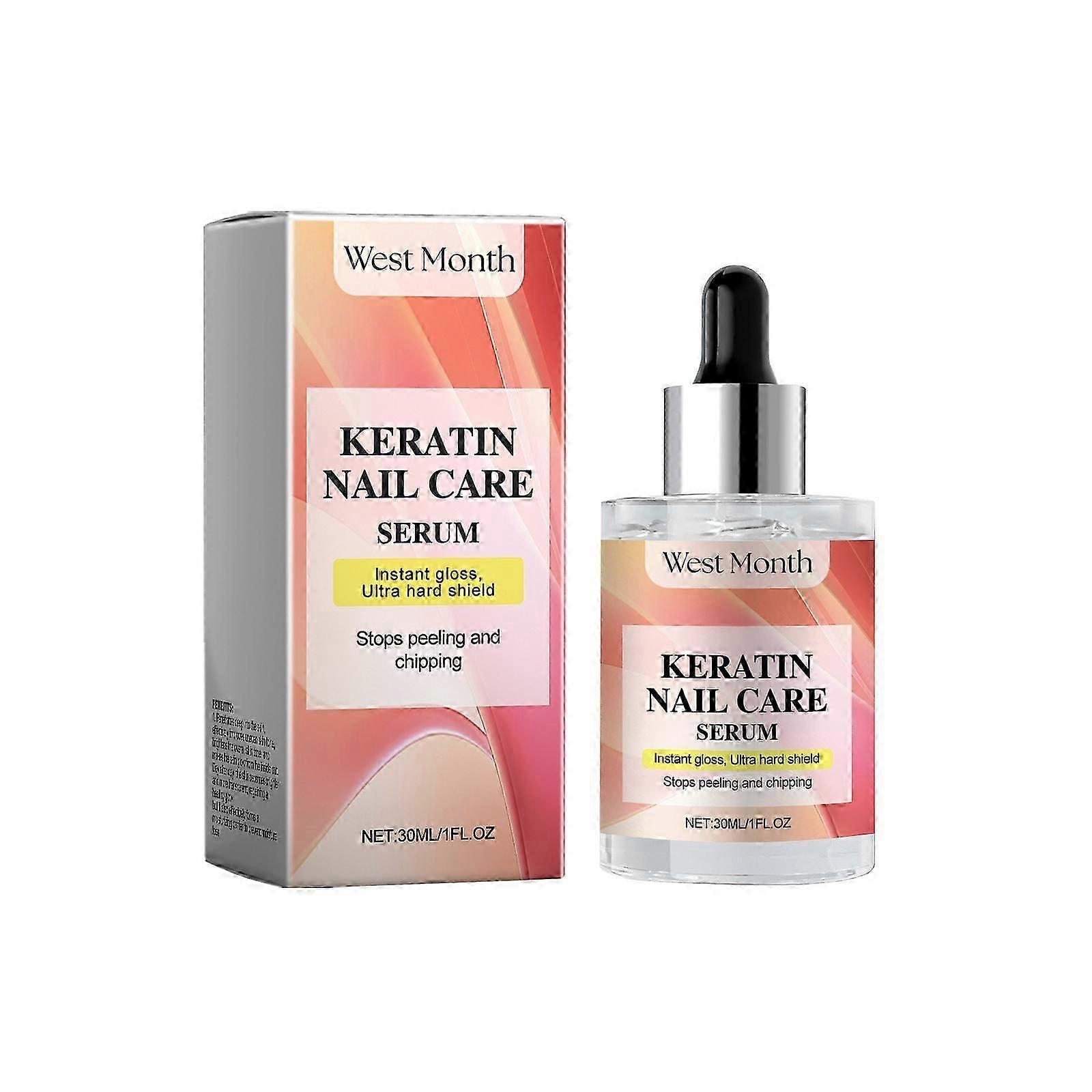 Nail Care Serum - Moisturizing Essence with Jasmine & Matrine Extract for Healthy Nails