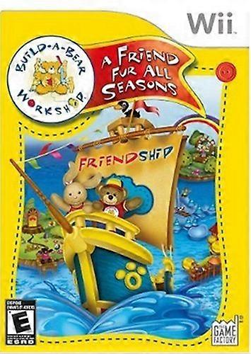 Build a Bear Workshop Game - Wii - PAL - New & Sealed