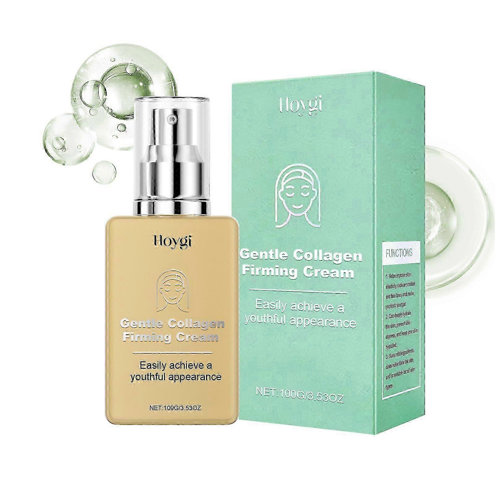 كريم شد الكولاجين اللطيف، كريم شد الجسم بالكولاجين ومضاد للتجاعيد، مرطب مضاد للشيخوخة مع الكولاجين، كريم شد البشرة