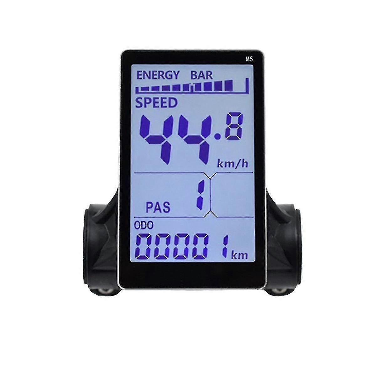 M5 Electric Bike LCD Display Meter Panel for 24v-60v E-Scooter