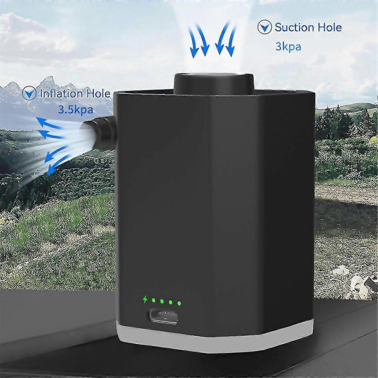 For Portable Electric Air Pump Rechargeable Wireless Inflator