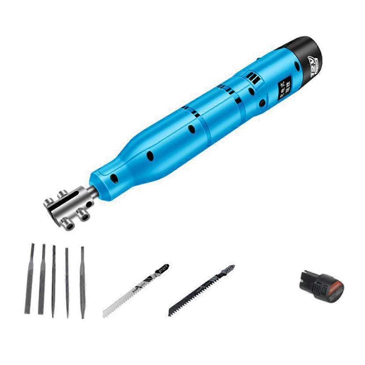 Electric File Small Portable Woodworking File Machine Reciprocating Metal Polishing Tools Rubbing Iron Machine