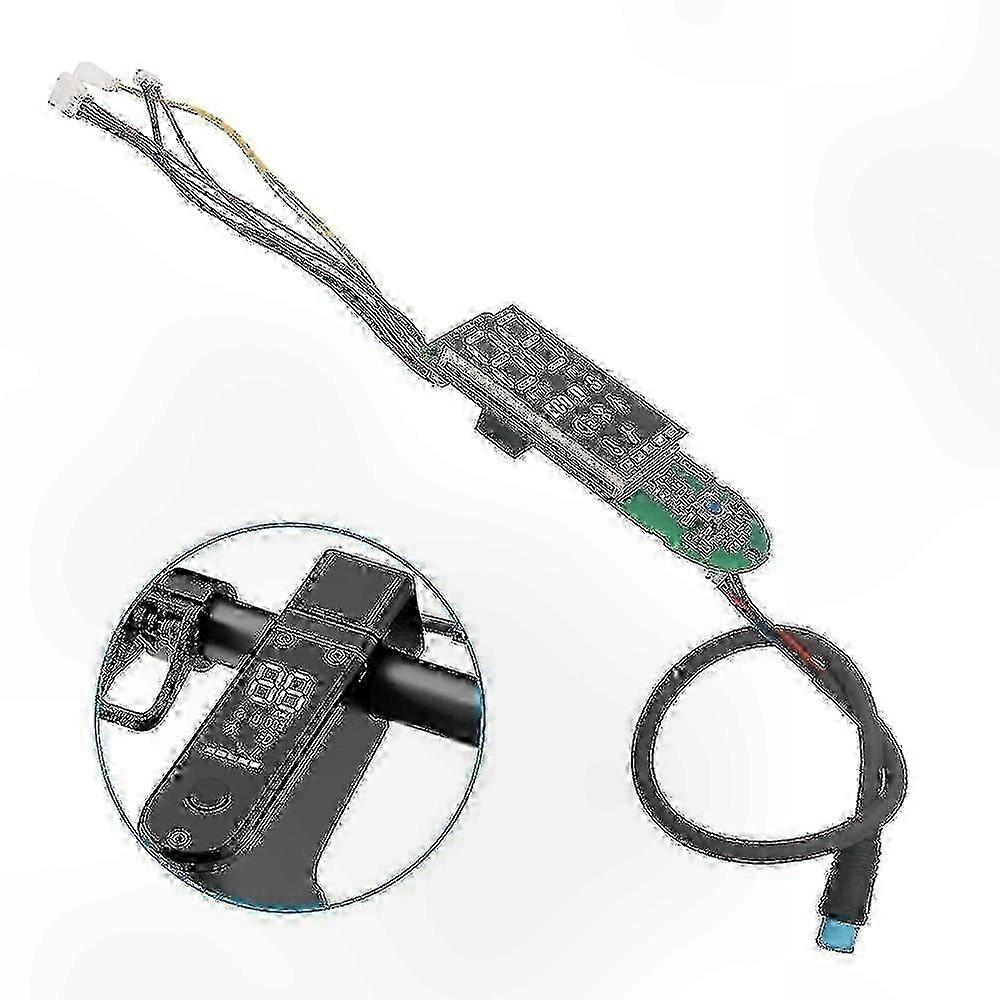 Digital Dashboard for Electric Scooter with HD Display and Circuit Board Integration