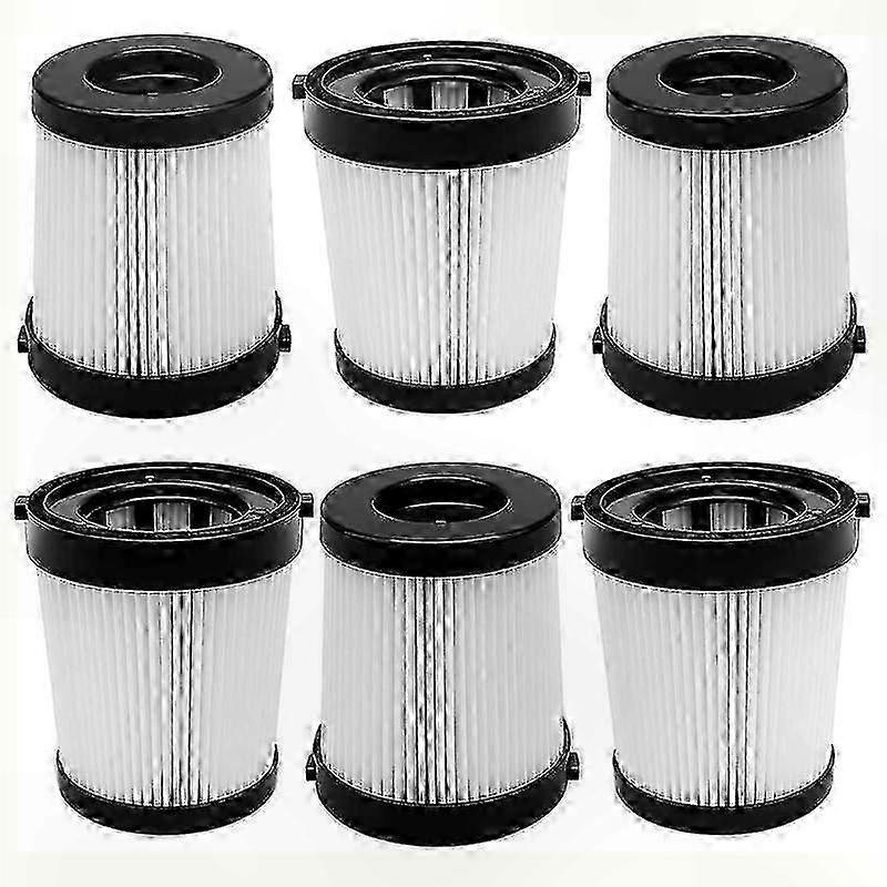 HEPA Filters 6-Pack for Cordless Stick Vacuums, Fits FSV001 FSV101 Models