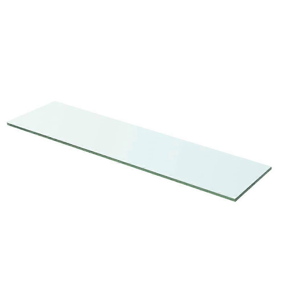 Shelf Panel Glass Clear 60x12 Cm