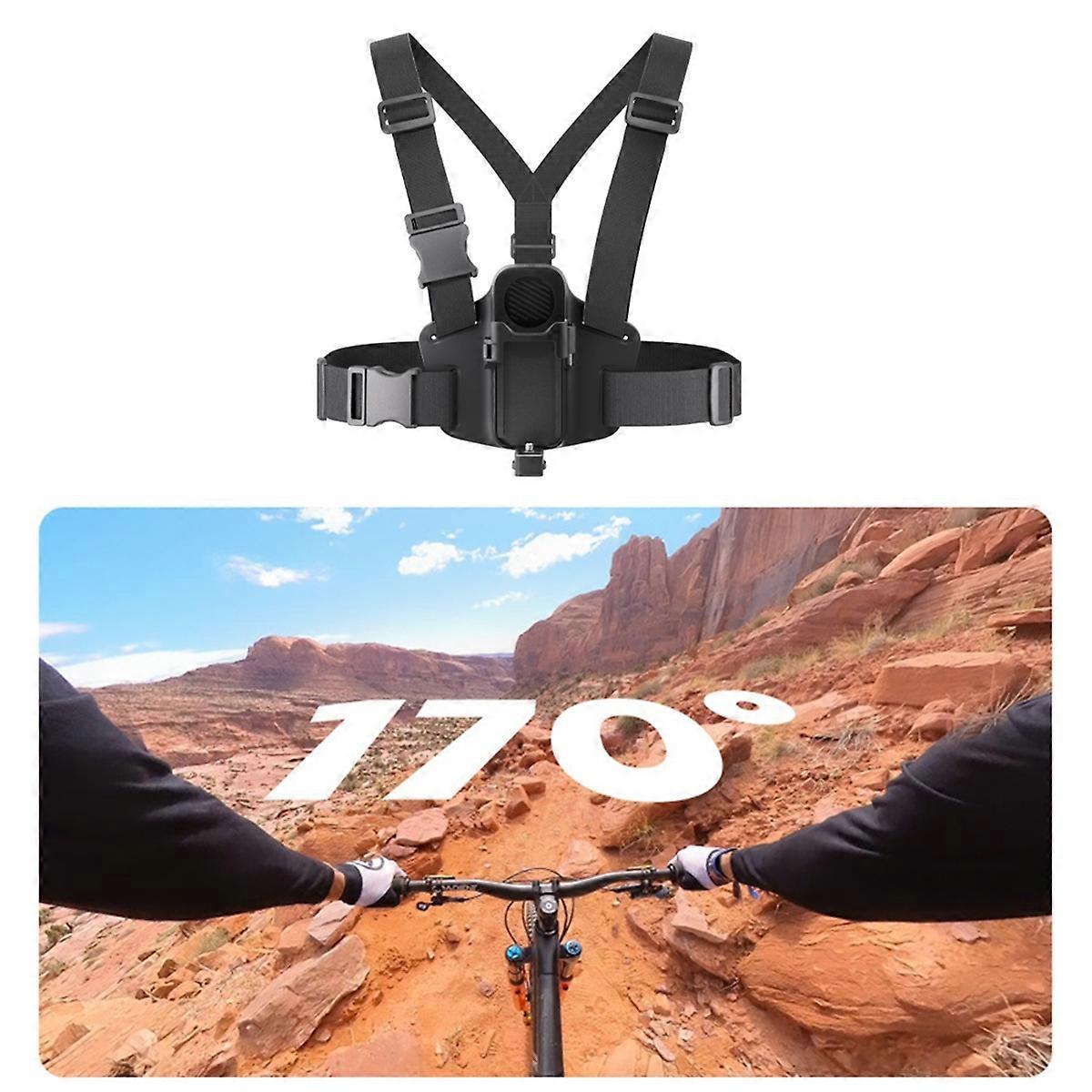 Adjustable Chest Strap Mount for X5 Secure Harness