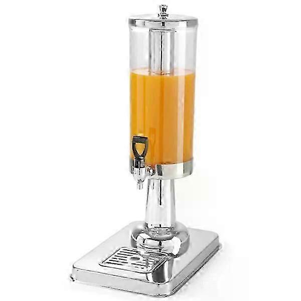 Dozownik napojów chłodniczych o pojemności 3 litrów, ze stali nierdzewnej i łatwy do czyszczenia