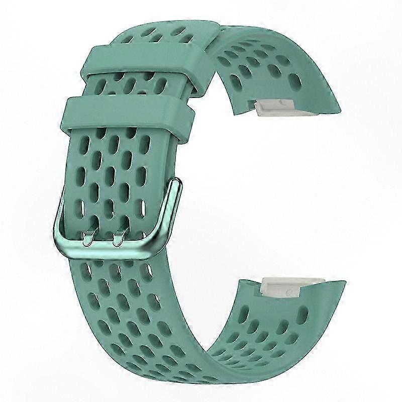 Breathable Silicone Band for Fitness Trackers - Soft and Comfortable Replacement Strap for Active Lifestyles
