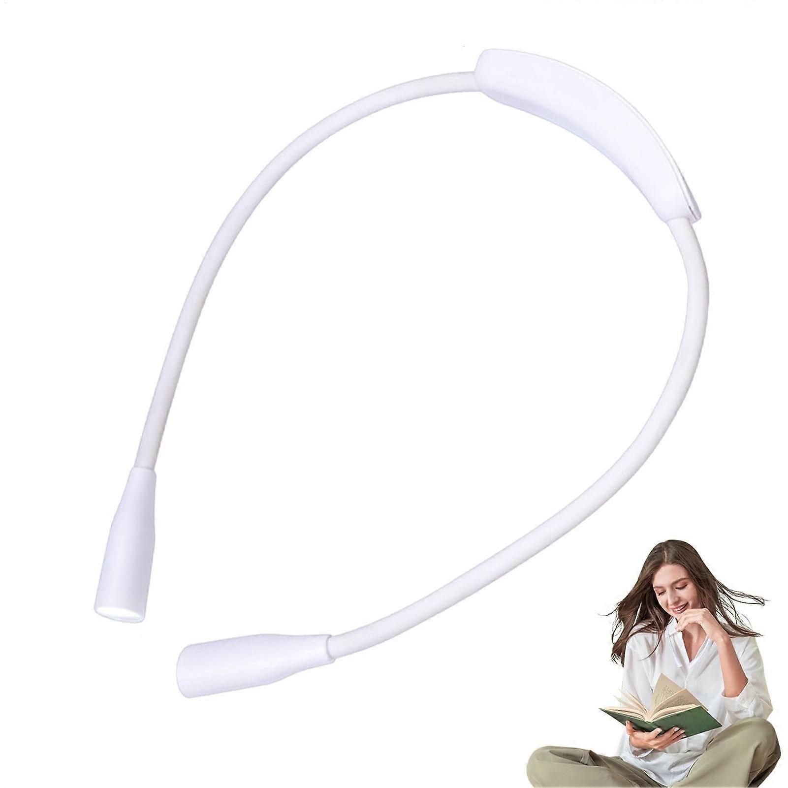 Neck Reading Lamp Adjustable With Foldable Arms For Eye Protection Book Lamp USB Night Light