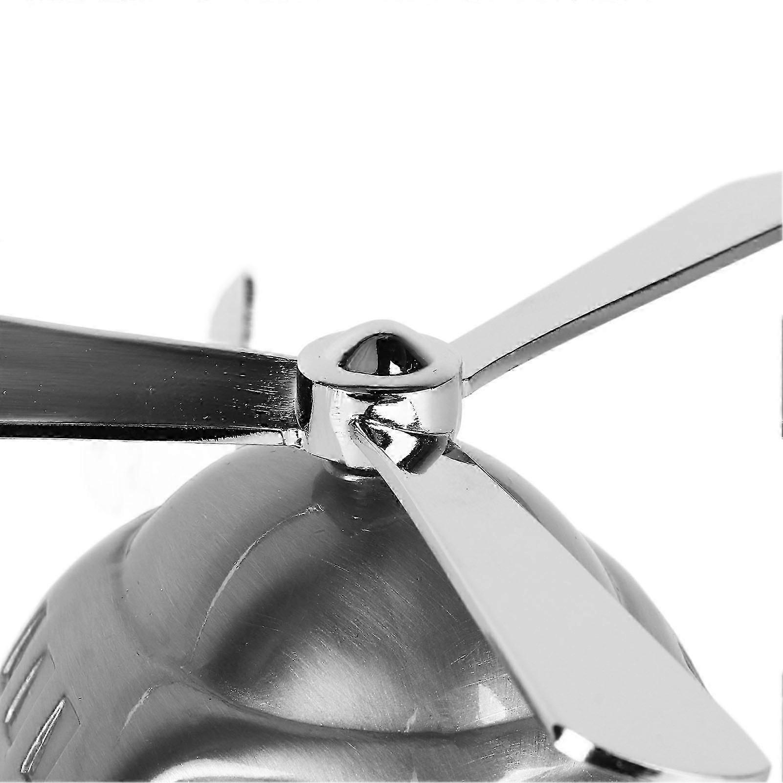 بنك عملات معدنية على شكل مروحية، بنك توفير نقود معدني مزخرف، جرة عملات معدنية للكبار والأطفال، هدية