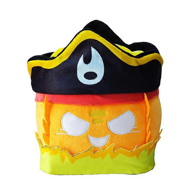 Cross-border new product blox fruits game peripheral box doll gift pirate box plush toy