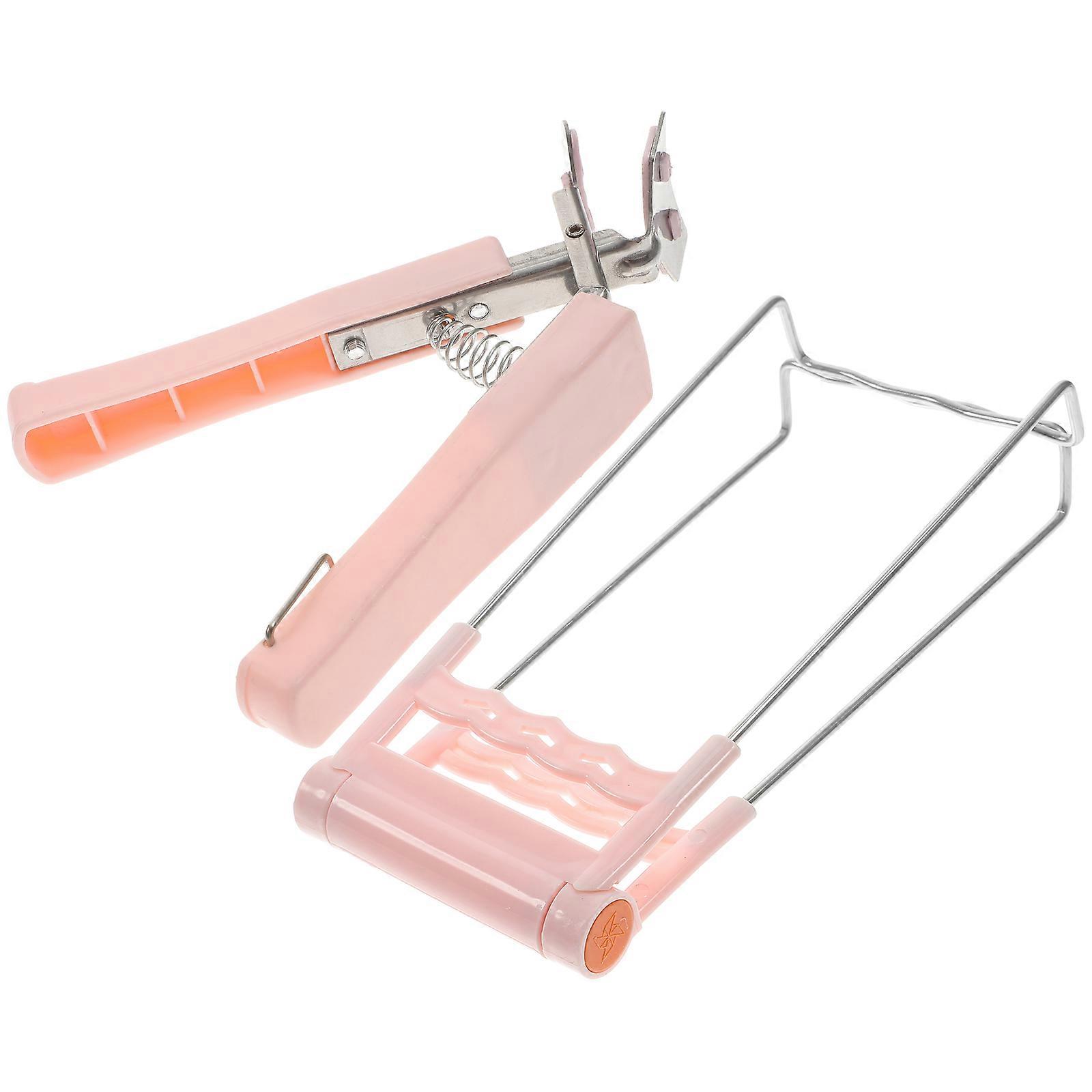 Kitchen Gripper Bowl Clips for Hot Plate Lifting 4Pcs Practical Kit