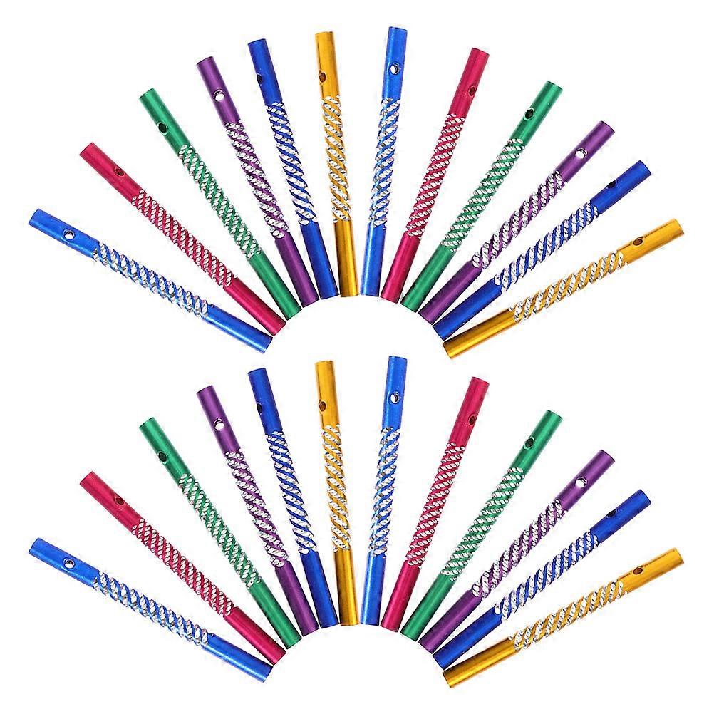 Wind Chime Material Aluminum Tubes for DIY 72Pcs Wind Chime Kit