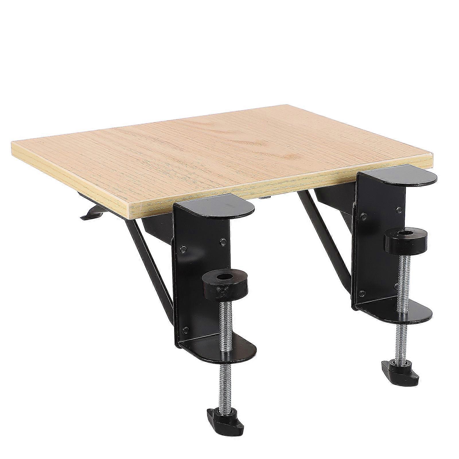 Computer Support Bracket 2Pcs Adjustable Wrist Support For Office Workers Rectangular Shape Design Reduces Muscle Strain