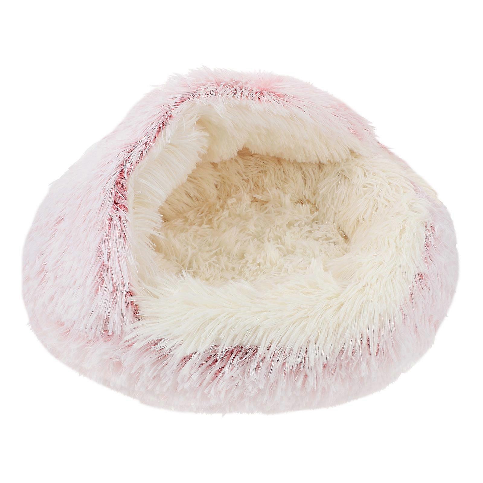 Comfortable Rest Warm Cat Nest Flannel Winter Style 40X40X6CM For Pet Owners 1Pack
