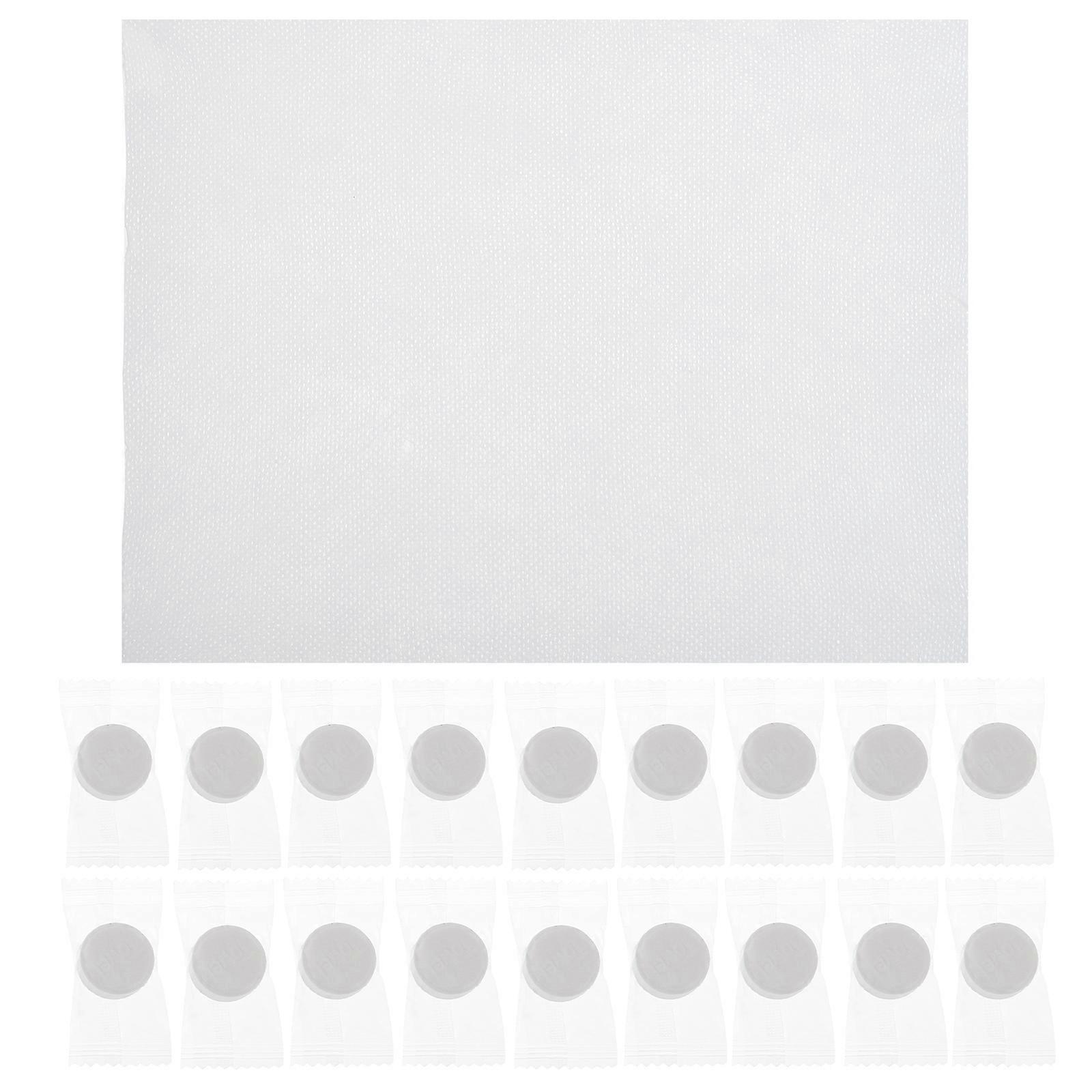 Disposable Traveling Compressed Facial for Home 20Pcs White
