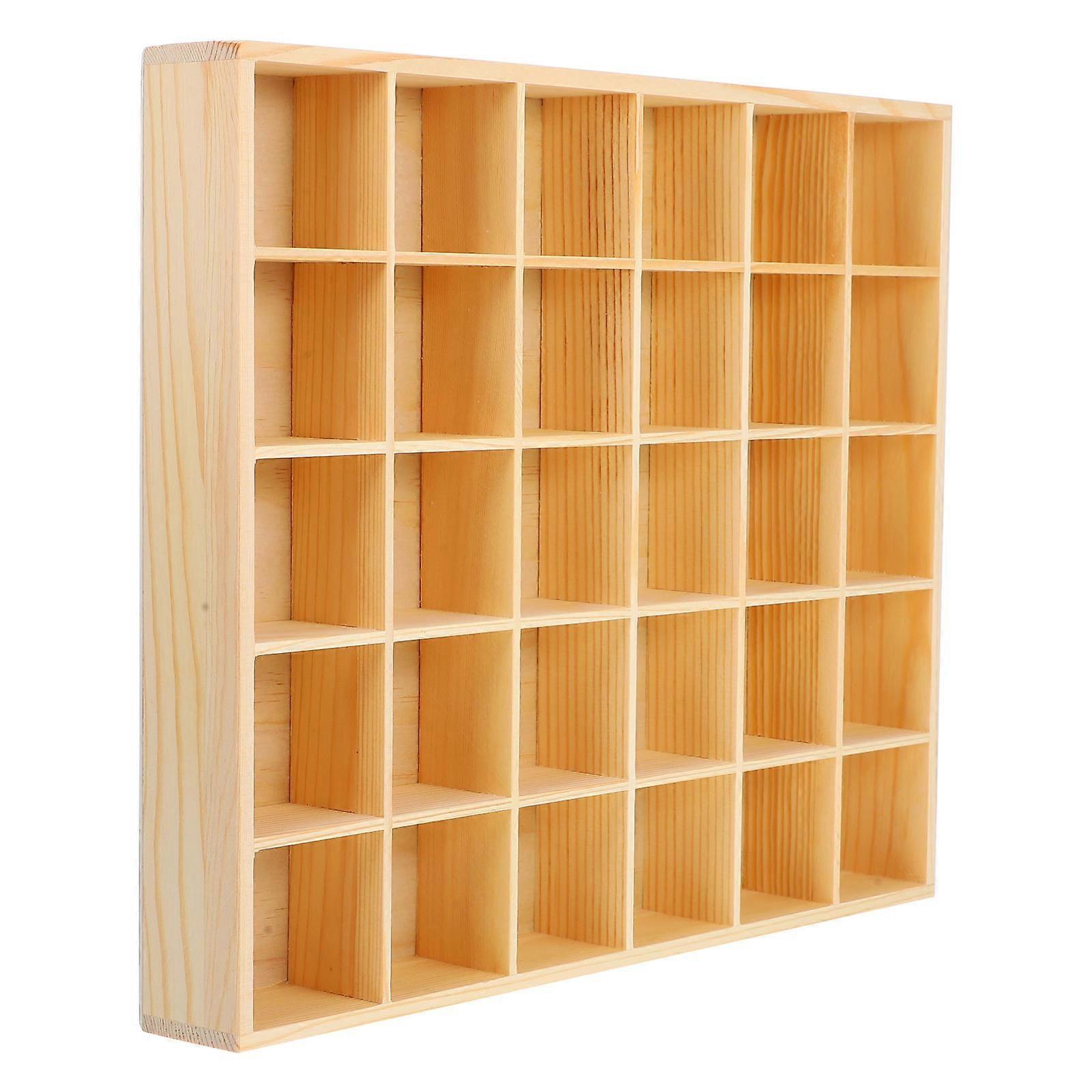 Multicompartment Earring Organizer Box for Storage Use with 30 Compartments
