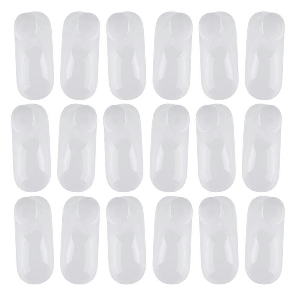 Clear Shoes Stand Plastic Baby Feet Models for 300Pcs Display