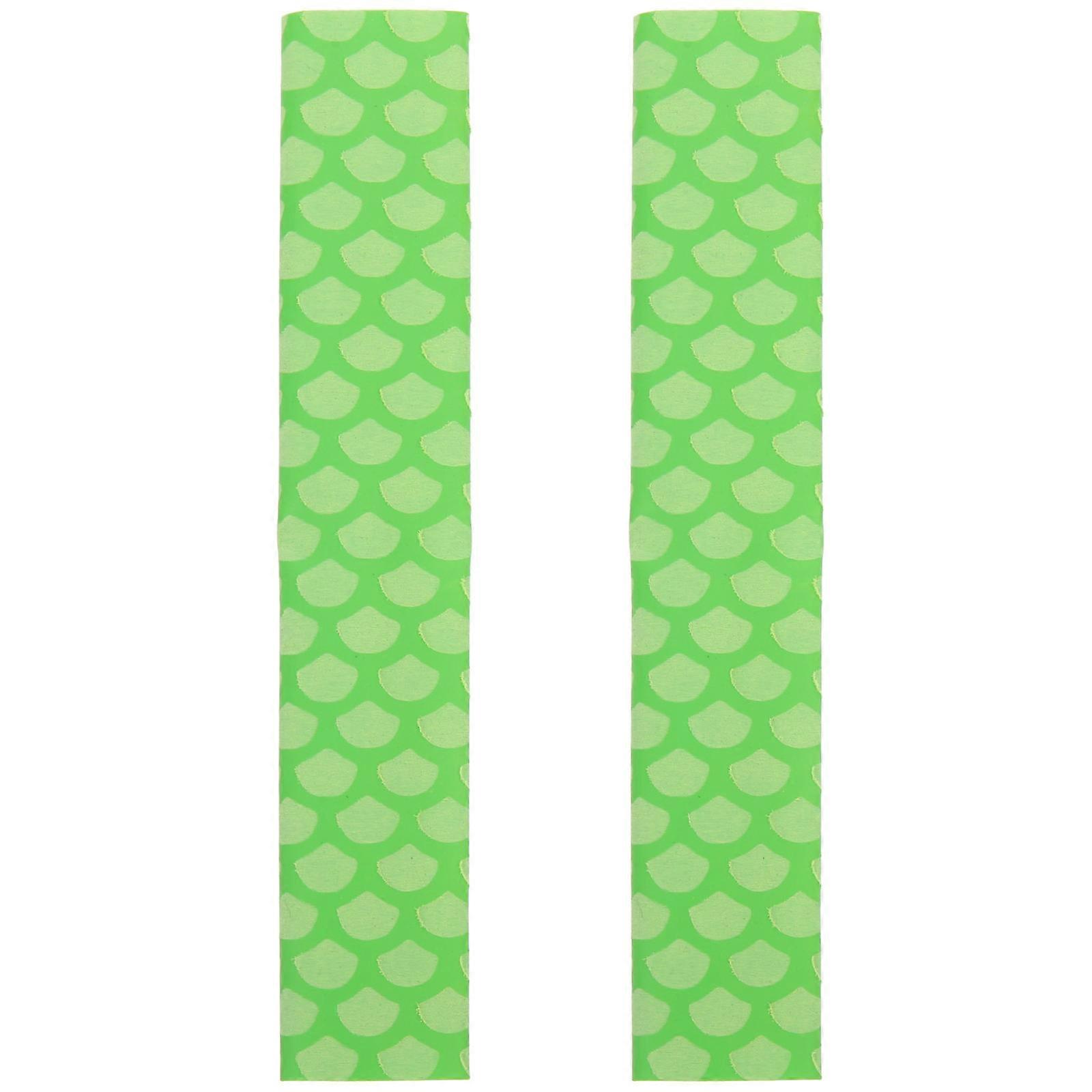 Professional Drumstick Covers For Practice And Performance In Green 16.5x1.8cm Anti-slip 3 Pairs